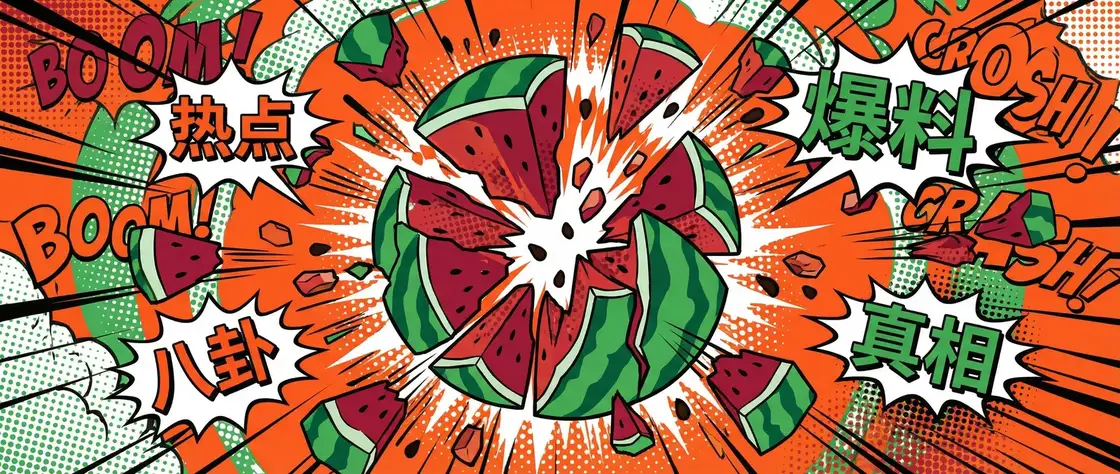 年轻的小婊孑2 今日头瓜爆炸漫画横幅